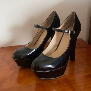 Guess Mary Jane Platforms